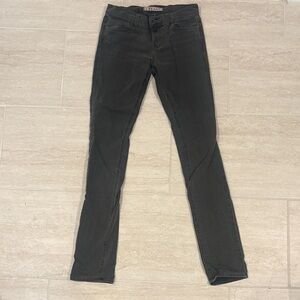 J Brand Charcoal Skinny Jeans
